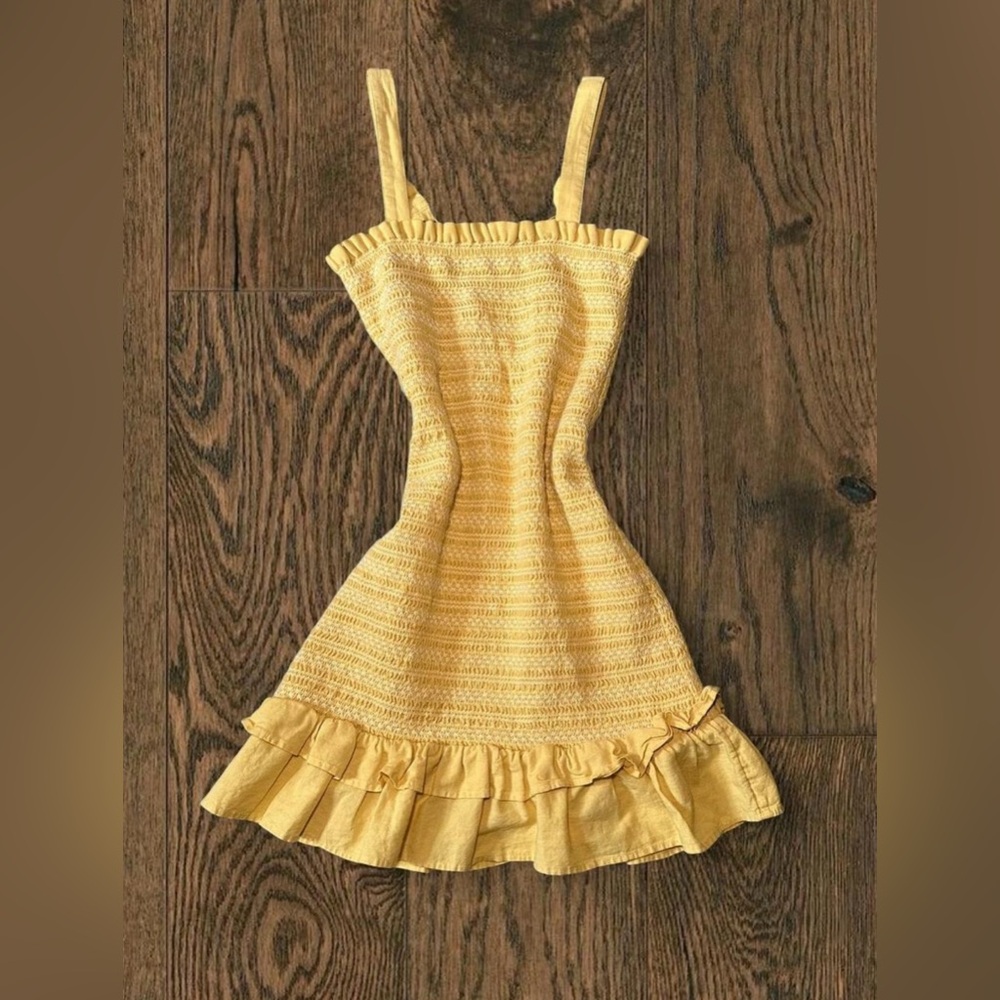 American Eagle Outfitters Sunny Yellow Dress